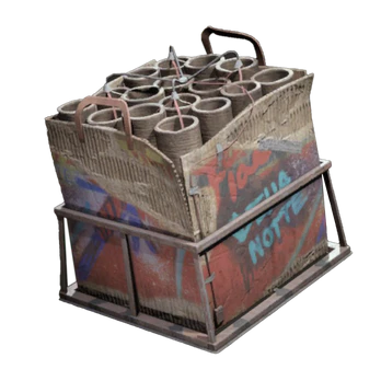 Fireworks Box Blueprint