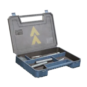 Medium Gun Parts Blueprint