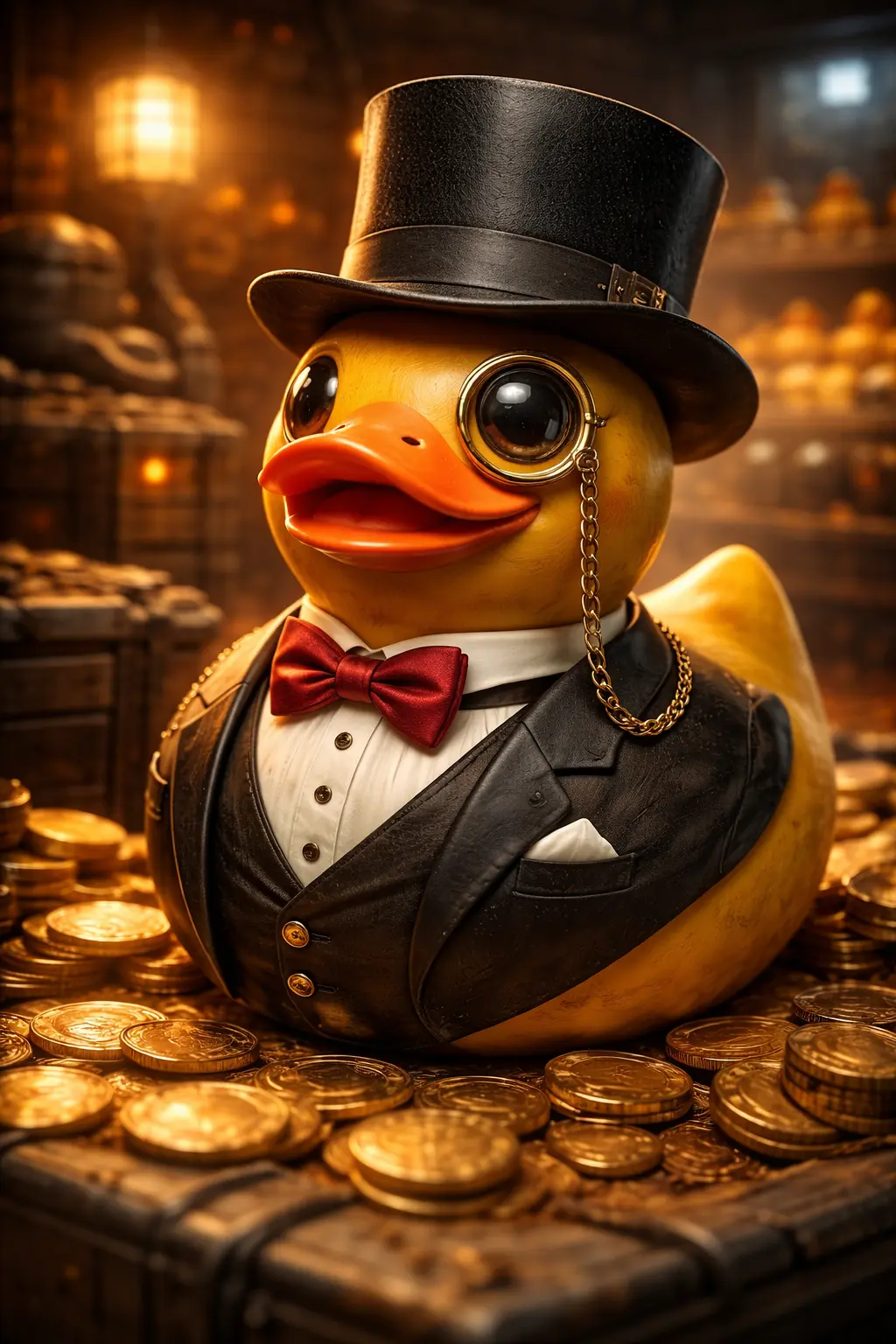 rich duck